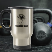 Funny My Brain is on Airplane Mode Coworker Gift Reisebecher