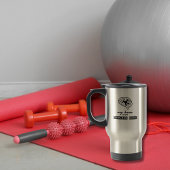 Funny My Brain is on Airplane Mode Coworker Gift Reisebecher