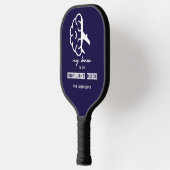 Funny My Brain is on Airplane Mode Coworker Travel Pickleball Schläger (Links)