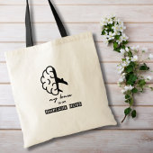 Funny My Brain is on Airplane Mode Coworker Travel Tragetasche