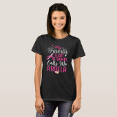 Funny My Favorite Flight T-Shirt (Vorne ganz)