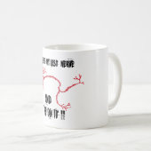Funny My Last Nerve Kaffeetasse (VorderseiteRechts)