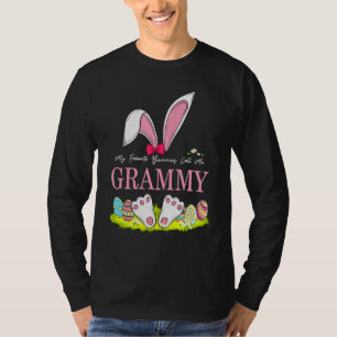 Funny My Liebes Bunnies nennen mich Grammy Oster M T-Shirt