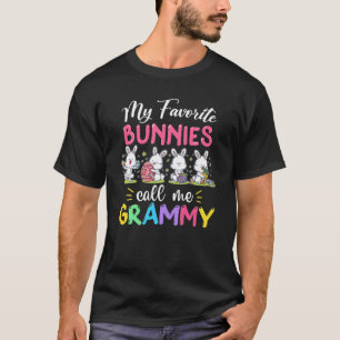 Funny My Liebes Bunnies nennen mich Grammy Oster M T-Shirt