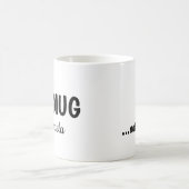 Funny "My Mug" in Cool Font Kaffeetasse (Mittel)