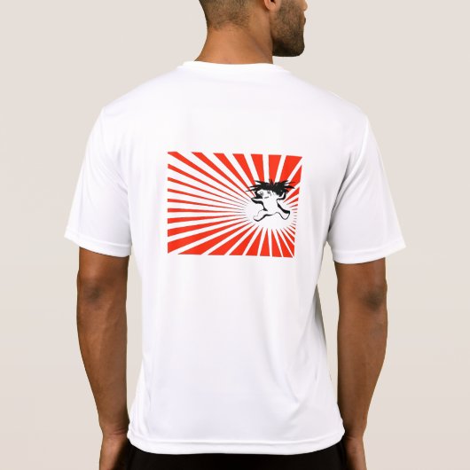 Funny My Running Shirt (Rückseite)