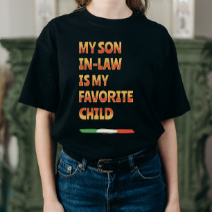 Funny My Son ist mein Lieblingskind Niedlich T-Shirt