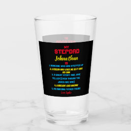 Funny My Stepdad Zitat Glas