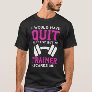 Funny My Trainer Ristorante da Valentino T-Shirt