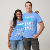 Funny Myasthenia Gravis Warrior T-Shirt (Unisex)