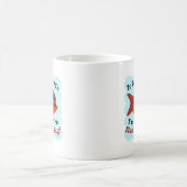 Funny Mystery Lover Red Herring Slogan Kaffeetasse (Mittel)