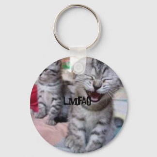 Funny 'n' Adorable Kitten Keyring - LMFAO!! Schlüsselanhänger