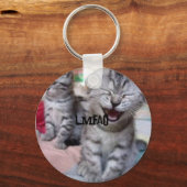 Funny 'n' Adorable Kitten Keyring - LMFAO!! Schlüsselanhänger (Vorderseite)