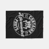 Funny nach Angesagter Operation Erholung bionisch Fleecedecke (Vorderseite (Horizontal))