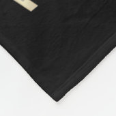 Funny nach Angesagter Operation Erholung bionisch Fleecedecke (Ecke)