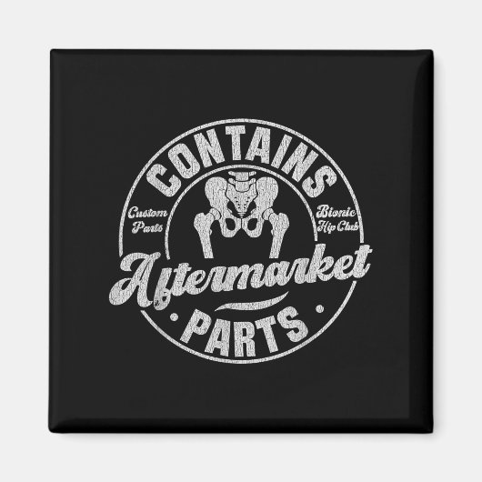 Funny nach Angesagter Operation Erholung bionisch Magnet (Vorne)