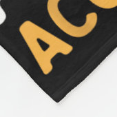 Funny Nacho Average Accountant Cinco De Mayo Mexic Fleecedecke (Ecke)