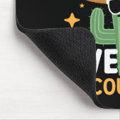 Funny Nacho Average Accountant Cinco De Mayo Mexic Mousepad (Ecke)