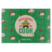 Funny Nacho Average Cook Mexico Cinco De Mayo Schneidebrett (Vorderseite)