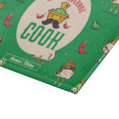 Funny Nacho Average Cook Mexico Cinco De Mayo Schneidebrett (Ecke)