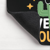 Funny Nacho Average Couple Cinco De Mayo Mexican F Mousepad (Ecke)