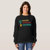 Funny Nacho Average Engineer Graphic Sweatshirt (Vorne ganz)