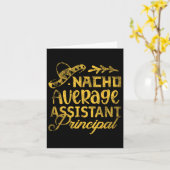 Funny Nacho Average Istant Cinco De Mayo Karte (Gelbe Blume)