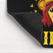 Funny Nacho Average Niece Mousepad (Ecke)