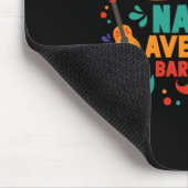 Funny Nacho Average Rtender Cinco De Mayo Mexican Mousepad (Ecke)