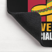 Funny Nacho Average Social Worker - Geschenke Mousepad (Ecke)