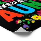 Funny Nacho Average Tante Sombrero Happy Cinco De Poster (Ecke)