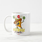 Funny Nacho Average Uncle Cinco De Mayo Mexican 1 Kaffeetasse (Links)