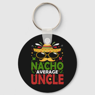 Funny Nacho Average Uncle Cinco De Mayo Mexiko 2 Schlüsselanhänger