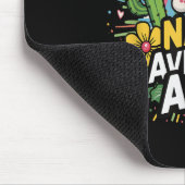 Funny Nacho Durchschnittliche Tante mit Sombrero C Mousepad (Ecke)