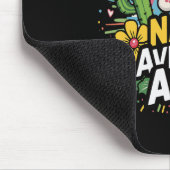 Funny Nacho Durchschnittliche Tante mit Sombrero C Mousepad (Ecke)