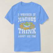 Funny Nacho Lover Geschenk T-Shirt (Design vorne)