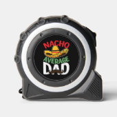 Funny nacho Vater Maßband (Vorderseite)