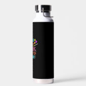 Funny Nähen - Nähen viel Stoff Trinkflasche (Links)