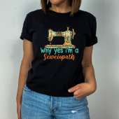 Funny Nähmaschine T-Shirt