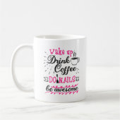 Funny Nail Tech Manicurist Kaffee Lover Techniker Kaffeetasse (Links)
