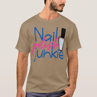 Funny Nail Tech Shirt Ladys Manicurist Geschenk