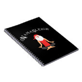 Funny Namasleigh Weihnachten Shirt Yoga Xmas Gesch Notizblock (Rechte Seite)