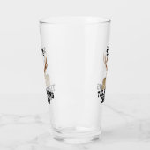 Funny Name Jagd Legend Mule Deer Antlers Glas (Links)