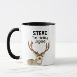 Funny Name Mule Dee Jagd Legend Sport Tasse