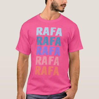 Funny Name Rafa Personalisiert Vorname T-Shirt