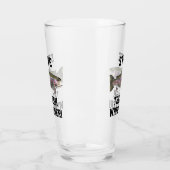 Funny Name Regenbogenforelle Fly Fishing Whispern Glas (Links)