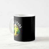 Funny Nana Banana Kaffeetasse (Vorderseite Links)