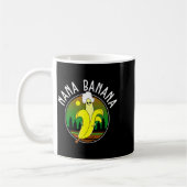 Funny Nana Banana Kaffeetasse (Links)