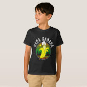 Funny Nana Banana T-Shirt (Vorne ganz)