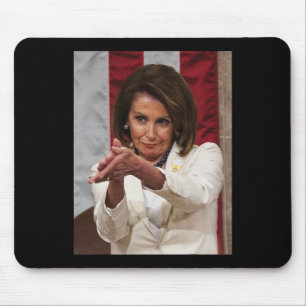 Funny Nancy Pelosi Clap Back Anti Trump Meme T-Shi Mousepad